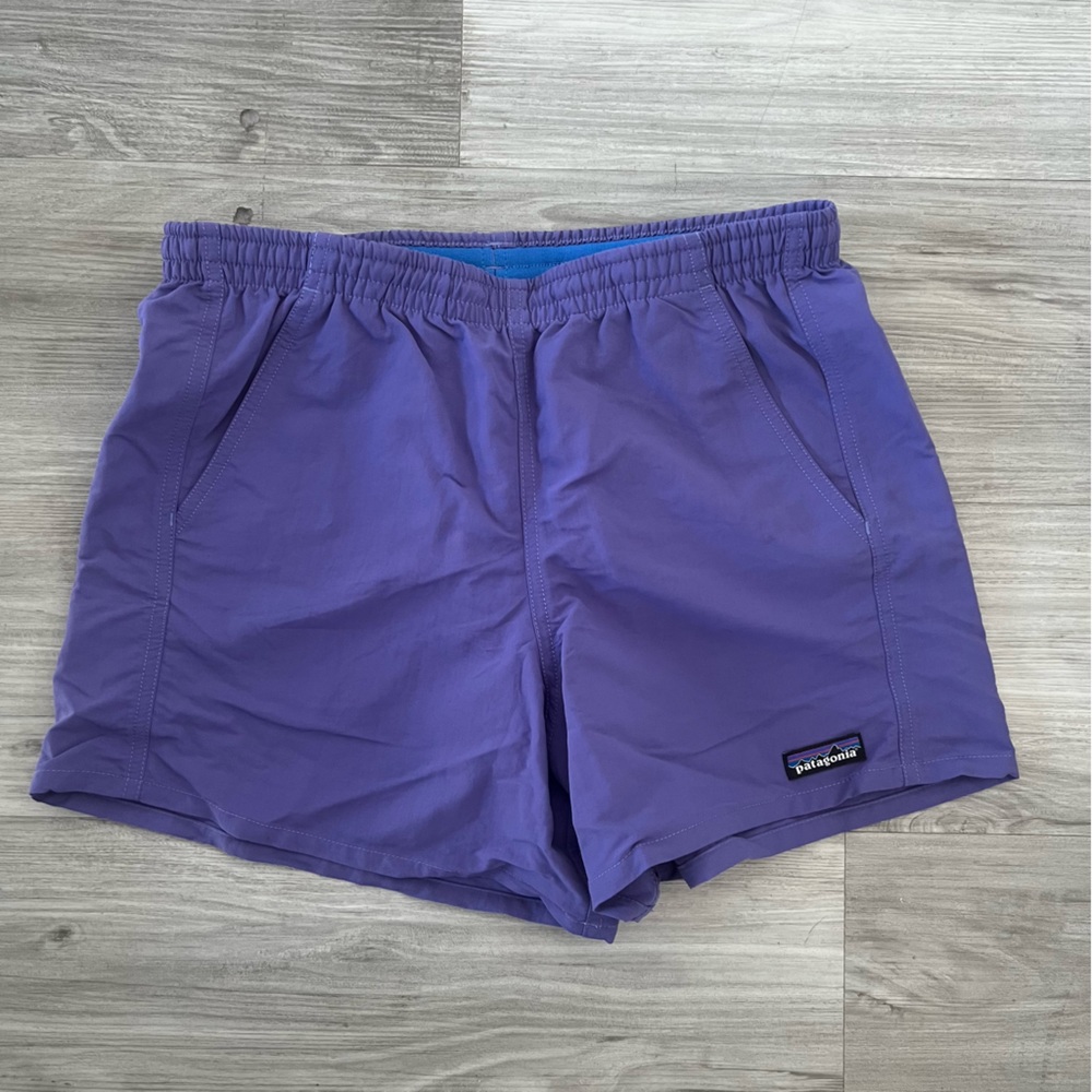 Patagonia Women’s Baggies Perennial Purple Size Small